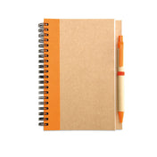 B6 Recycled Notebook With Pen | SONORA PLUS - IT3775