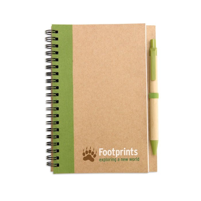 B6 Recycled Notebook With Pen | SONORA PLUS - IT3775