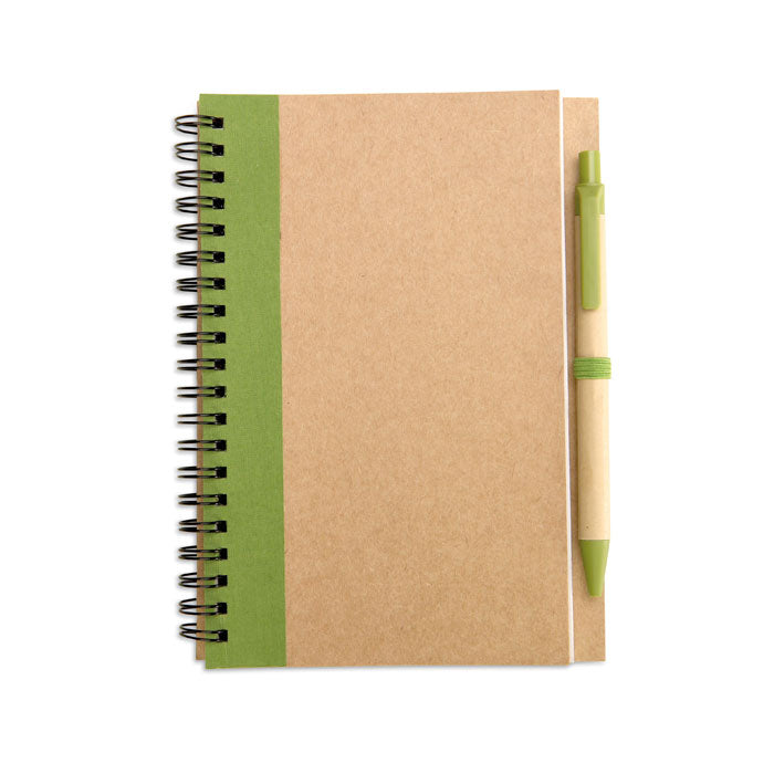 B6 Recycled Notebook With Pen | SONORA PLUS - IT3775