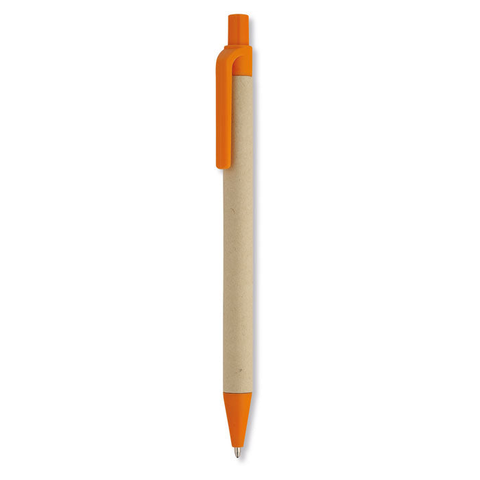 Bolígrafo Pla de papel/maíz | DIBUJOS ANIMADOS - IT3780