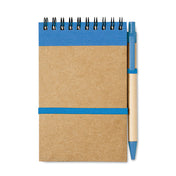 A6 Recycled Notepad With Pen | SONORA - IT3789