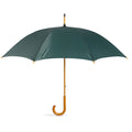 23 Inch handmatig te openen paraplu van 190T polyester met houten steel | CALA KC5132