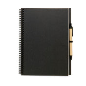 Recycled Notebook With Pen | BLOQUERO PLUS - KC7013