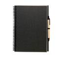 Gerecycled Notitieboek Met Pen | BLOQUERO PLUS - KC7013