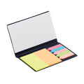 4-teiliger Papier-Notizblock mit Seitenmarkern | MEMOFF KC7083