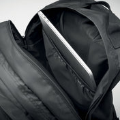 mochila del ordenador portátil de 300d Rpet | MOCHILA VALLE - MO2050