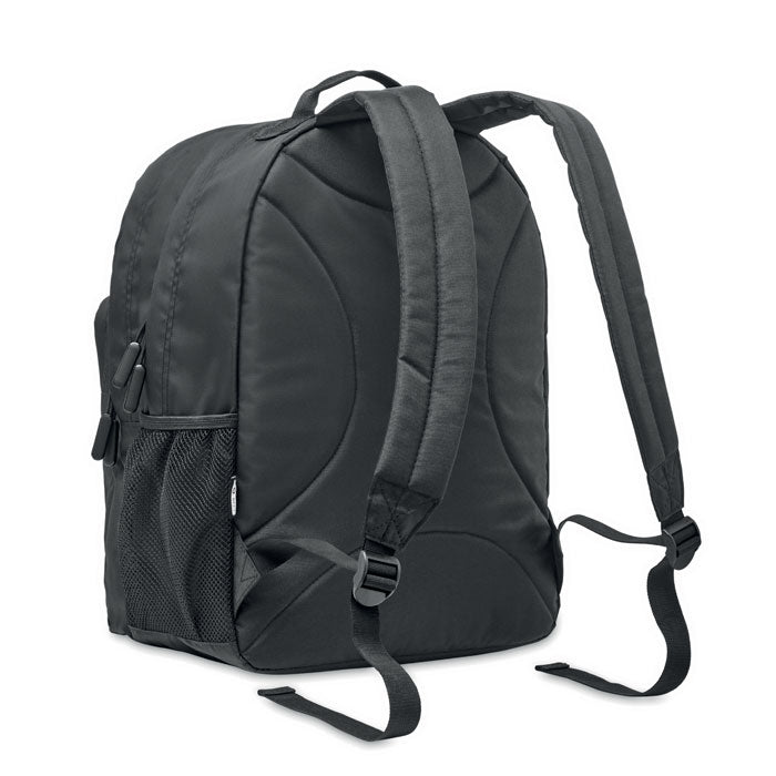 mochila del ordenador portátil de 300d Rpet | MOCHILA VALLE - MO2050