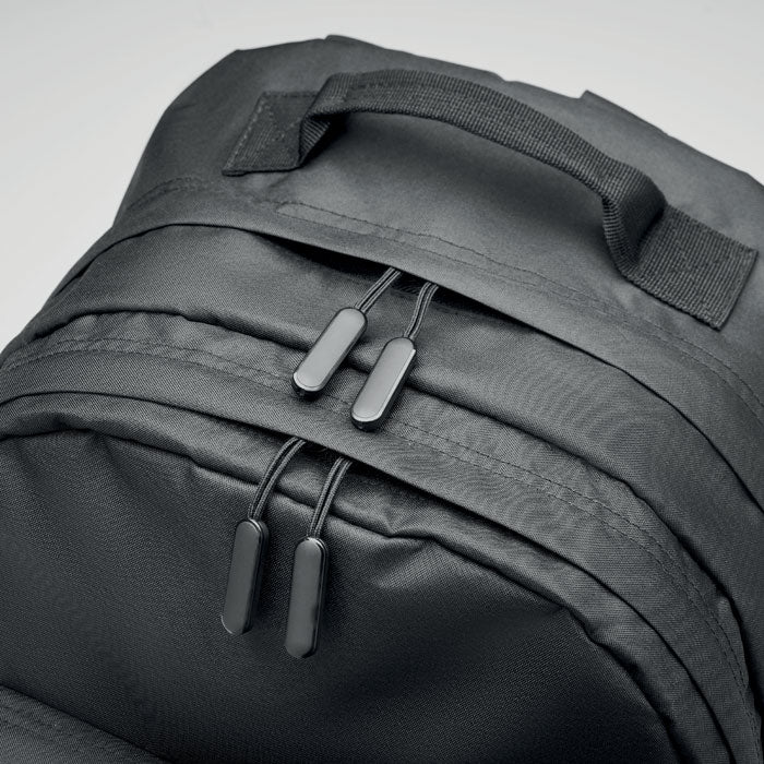 mochila del ordenador portátil de 300d Rpet | MOCHILA VALLE - MO2050