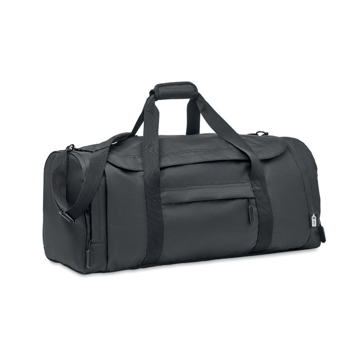 ウエイトトレーニング MAURTEN Track Bag Large Sports Bag In 300d Rpet | MO2053 | Organic Black – Organic Blank