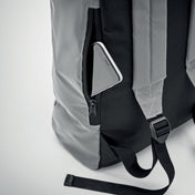 Mochila Reflectante con Tapa Enrollable | BRIGHT ROLLPACK - MO2056