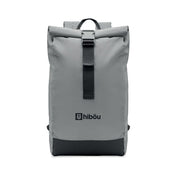Mochila Reflectante con Tapa Enrollable | BRIGHT ROLLPACK - MO2056