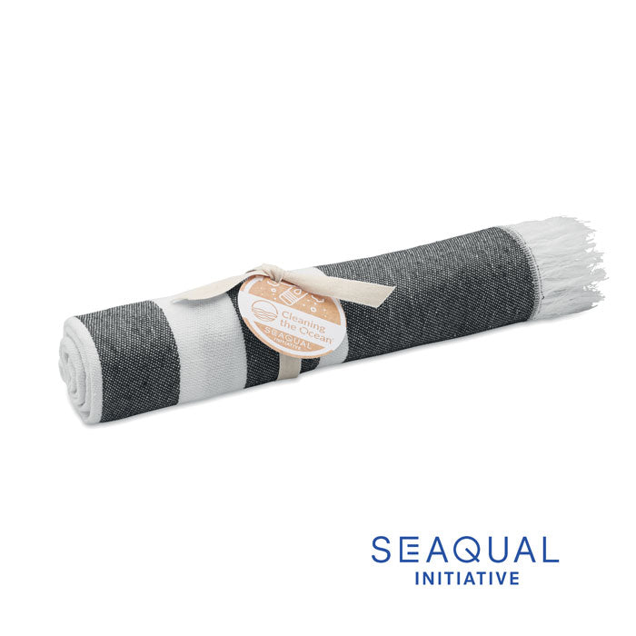 Seaqual® Hammam Towel 100x170 | WAVE - MO2058