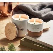 Plant Based Wax Candle 80 Gr | MENKAURE - MO2061