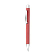 Recycled Paper Push Ball Pen | OLYMPIA - MO2067