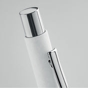 Recycled Paper Push Ball Pen | OLYMPIA - MO2067