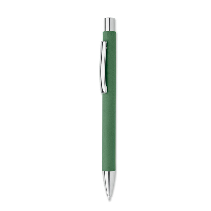Recycled Paper Push Ball Pen | OLYMPIA - MO2067