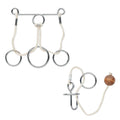 Set of 2 Metal Brain Teasers | CONNECTION MO2075