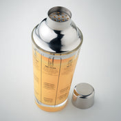 Glazen Cocktailshaker 400 ml | POLITAN - MO2077