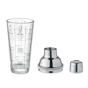 Glazen Cocktailshaker 400 ml | POLITAN - MO2077