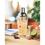 Glazen Cocktailshaker 400 ml | POLITAN - MO2077