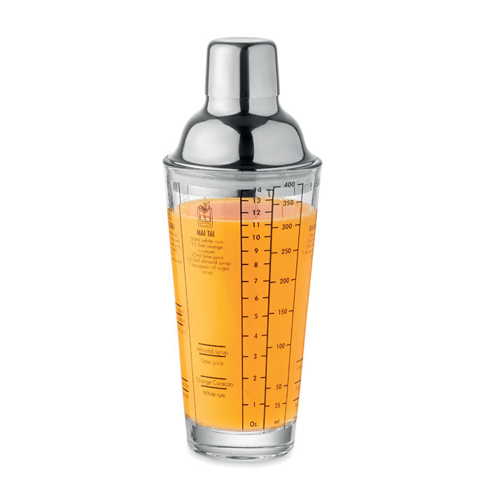 Glazen Cocktailshaker 400 ml | POLITAN - MO2077