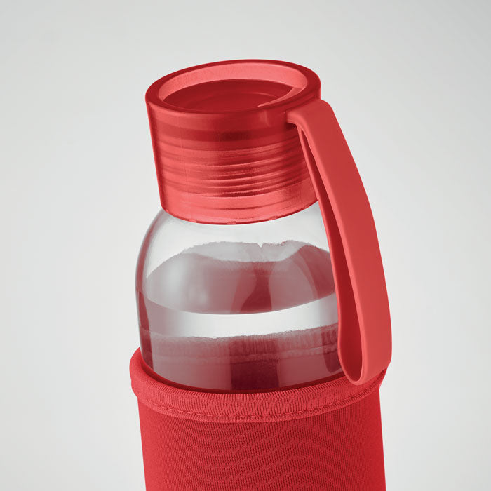 Gerecyclede Glazen Fles 500 ml | EBOR - MO2089
