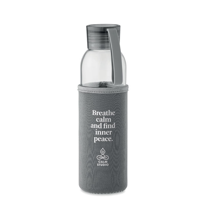 Gerecyclede Glazen Fles 500 ml | EBOR - MO2089