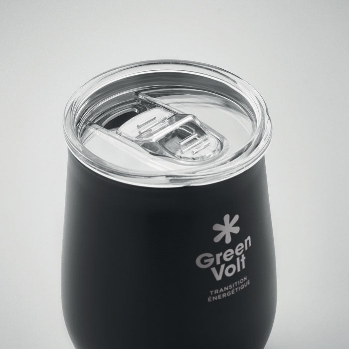 Becher aus recyceltem Edelstahl | URSA - MO2090