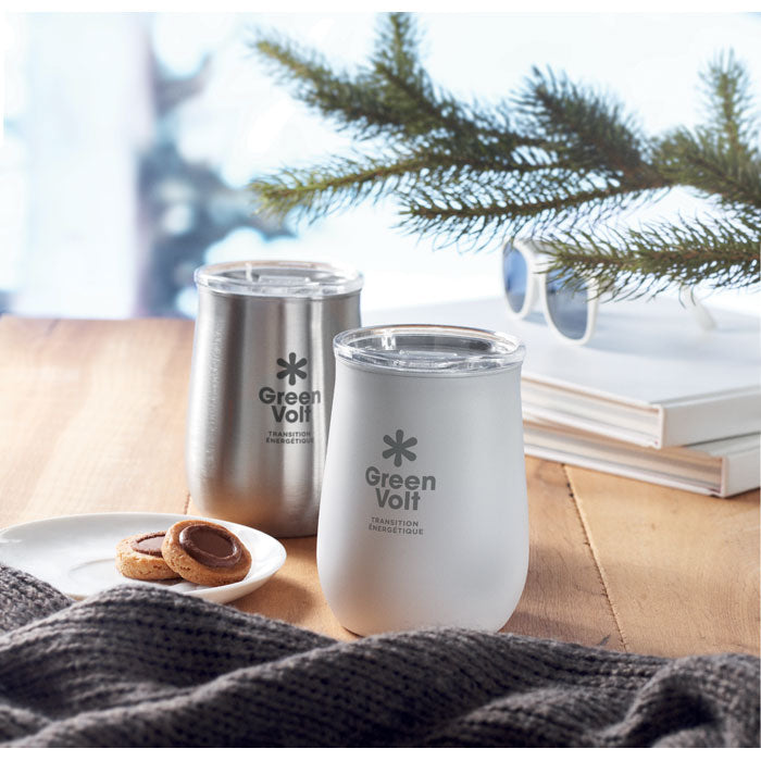 Becher aus recyceltem Edelstahl | URSA - MO2090