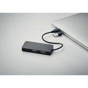 3-Port-USB-Hub mit 20 cm Kabel | HUB-C - MO2142