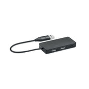 3-Port-USB-Hub mit 20 cm Kabel | HUB-C - MO2142