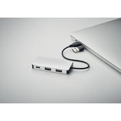 3-Port-USB-Hub mit 20 cm Kabel | HUB-C - MO2142