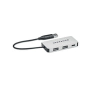3-Port-USB-Hub mit 20 cm Kabel | HUB-C - MO2142