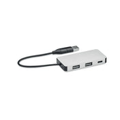 3-Port-USB-Hub mit 20 cm Kabel | HUB-C - MO2142