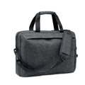 15-inch Laptoptas — Duurzaam RPET-vilt, Afneembare Schouderriem | PLANA MO2165