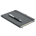A5-Notizbuch-Set aus recyceltem Leder | ELEGANOTE - MO2195