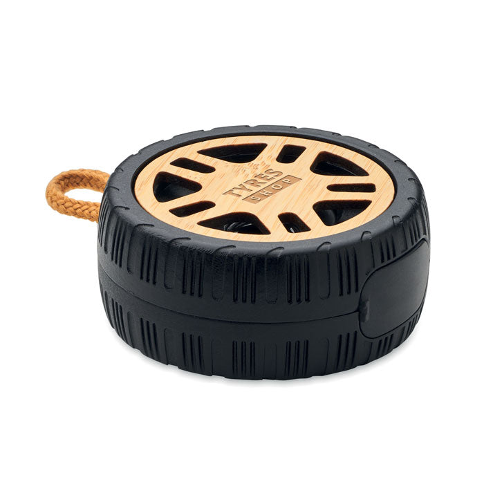 Wireless Speaker Tire Shaped | MATIC - MO2210