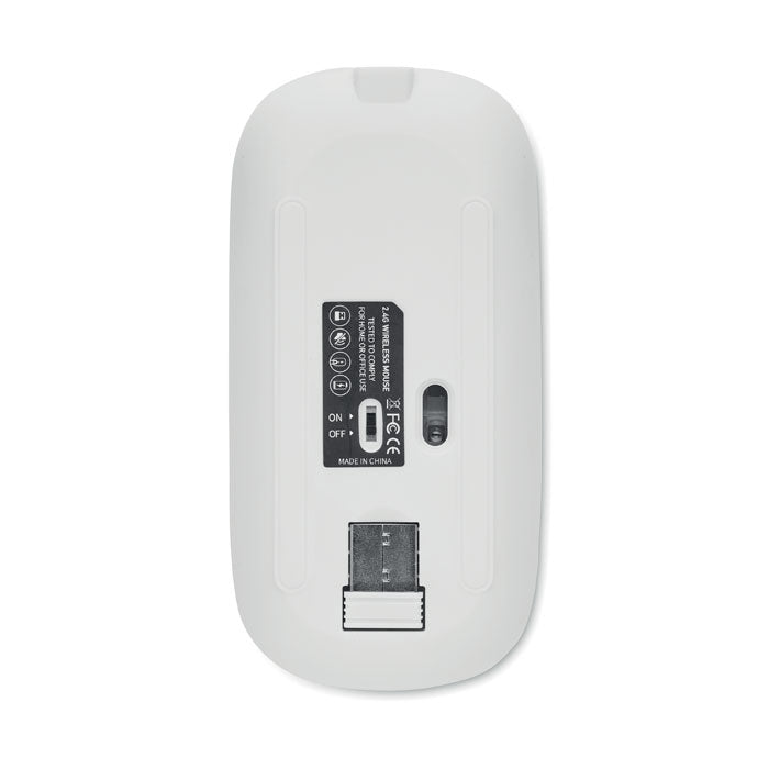 Wiederaufladbare kabellose Maus | CURVY C - MO2222