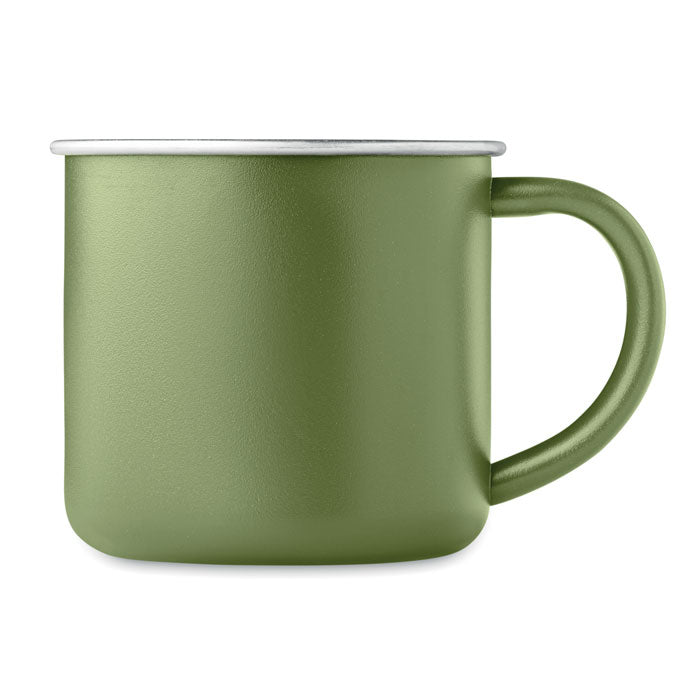 Tasse en Acier Inoxydable Recyclé | CARIBU - MO2226