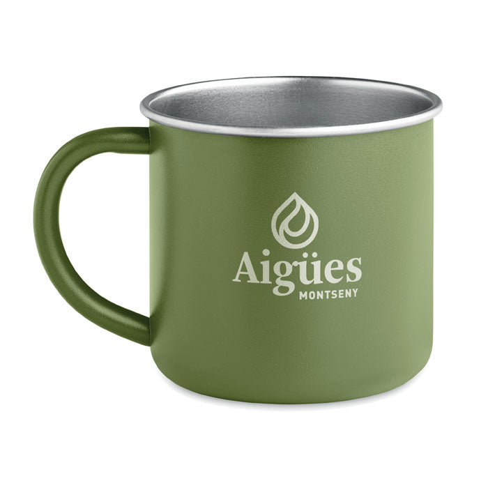 Tasse en Acier Inoxydable Recyclé | CARIBU - MO2226
