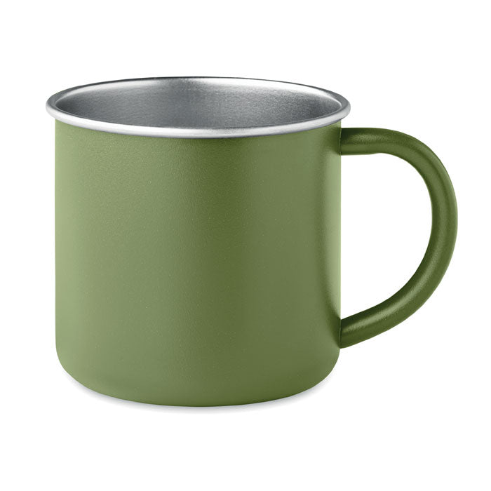 Tasse en Acier Inoxydable Recyclé | CARIBU - MO2226