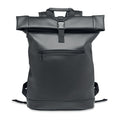 Zaino laptop rolltop in PU con tasca frontale con zip | BAI ROLL \- MO2230