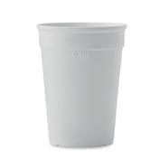 Recycled Pp Cup Capacity 250ml | AWAYCUP - MO2256
