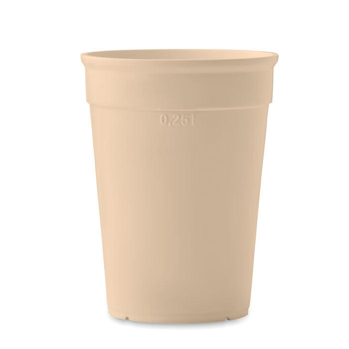 Recycled Pp Cup Capacity 250ml | AWAYCUP - MO2256