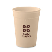 Recycled Pp Cup Capacity 250ml | AWAYCUP - MO2256