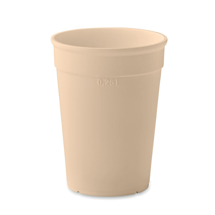Recycled Pp Cup Capacity 250ml | AWAYCUP - MO2256