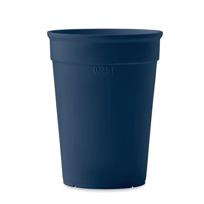 Recycled Pp Cup Capacity 250ml | AWAYCUP - MO2256
