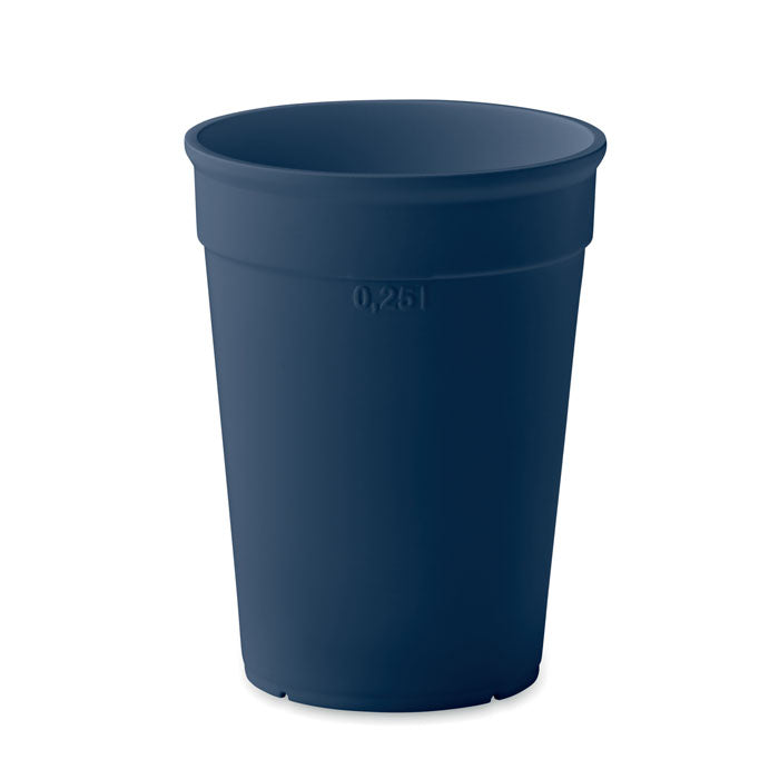 Recycled Pp Cup Capacity 250ml | AWAYCUP - MO2256