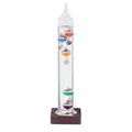 Galileo-Thermometer aus Glas 28 cm | GALI MO2272