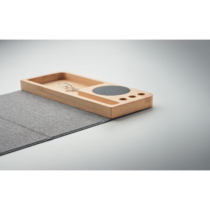 Chargeur Sans Fil En Bambou 15w | PANDU - MO2281